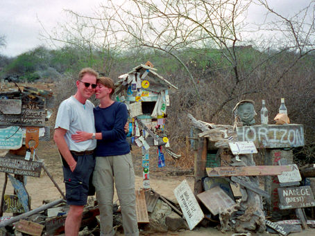 Ecuador en de Galapagoseilanden