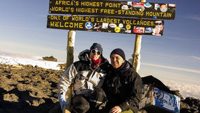 Kilimanjaro en Uganda