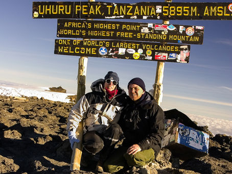 Kilimanjaro en Uganda