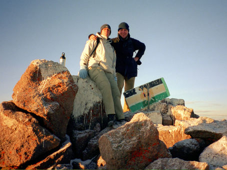 Kenia - Mount Kenya