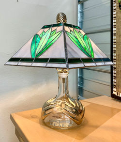 Tequila Lamp