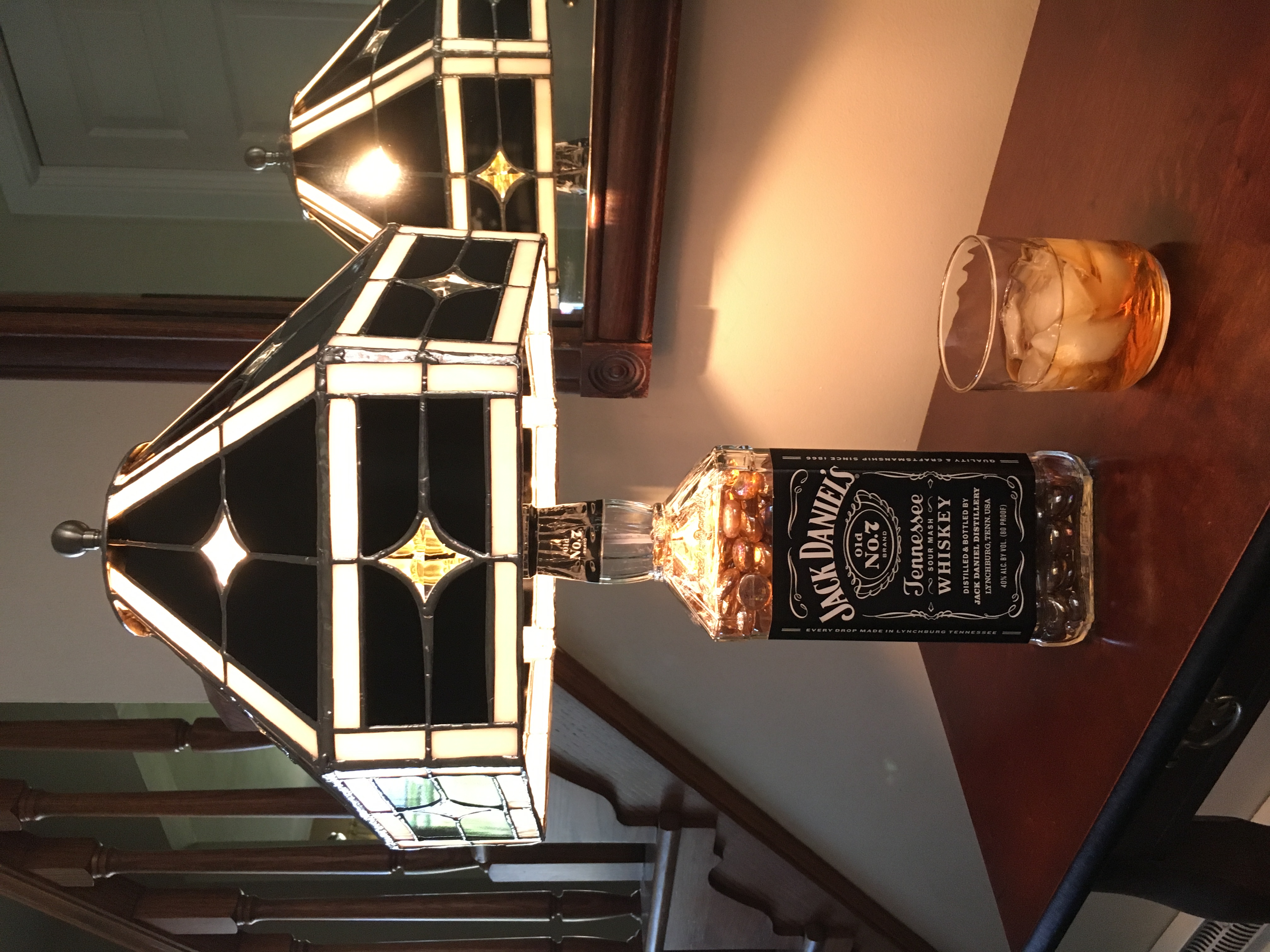 Jack Daniels Lamp