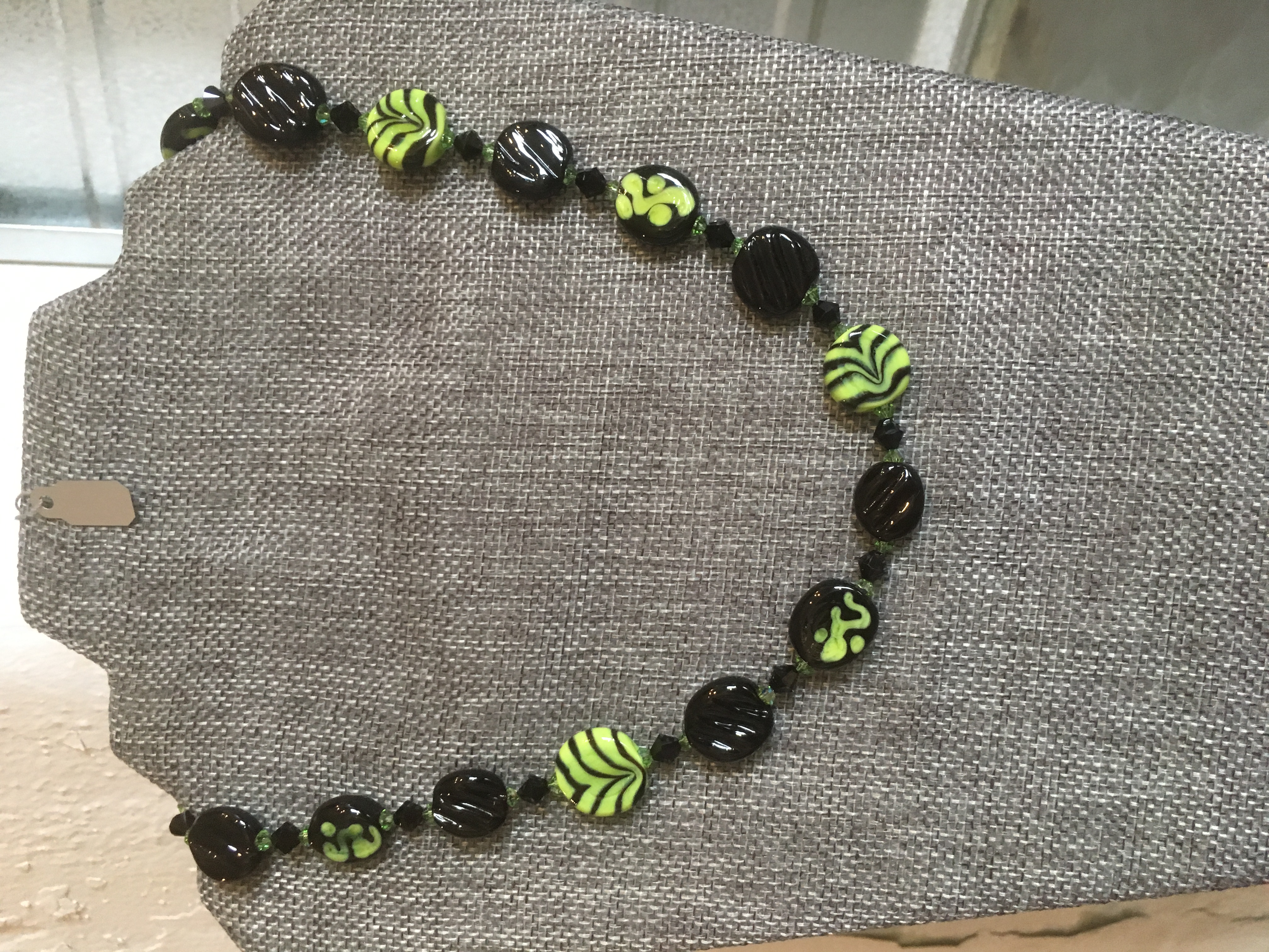 Green and Black