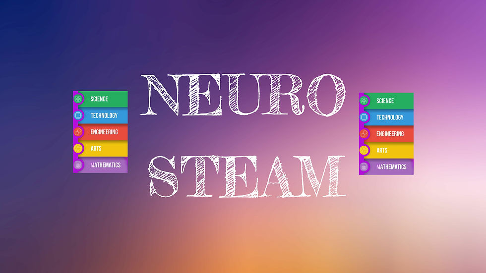 SEPTEMBER: NEURO STEAM