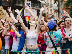 🌈 Pride Toulouse 2025 : Un festival de couleurs, de luttes et de fiertés en images