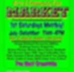 We will be at the Weirdo Market on August 1st at PoGreenvillee West