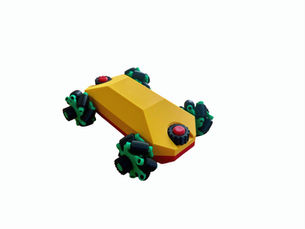 Mecanum Rover - Design & Make Workshop/ Kit - Stern Didactic GmbH