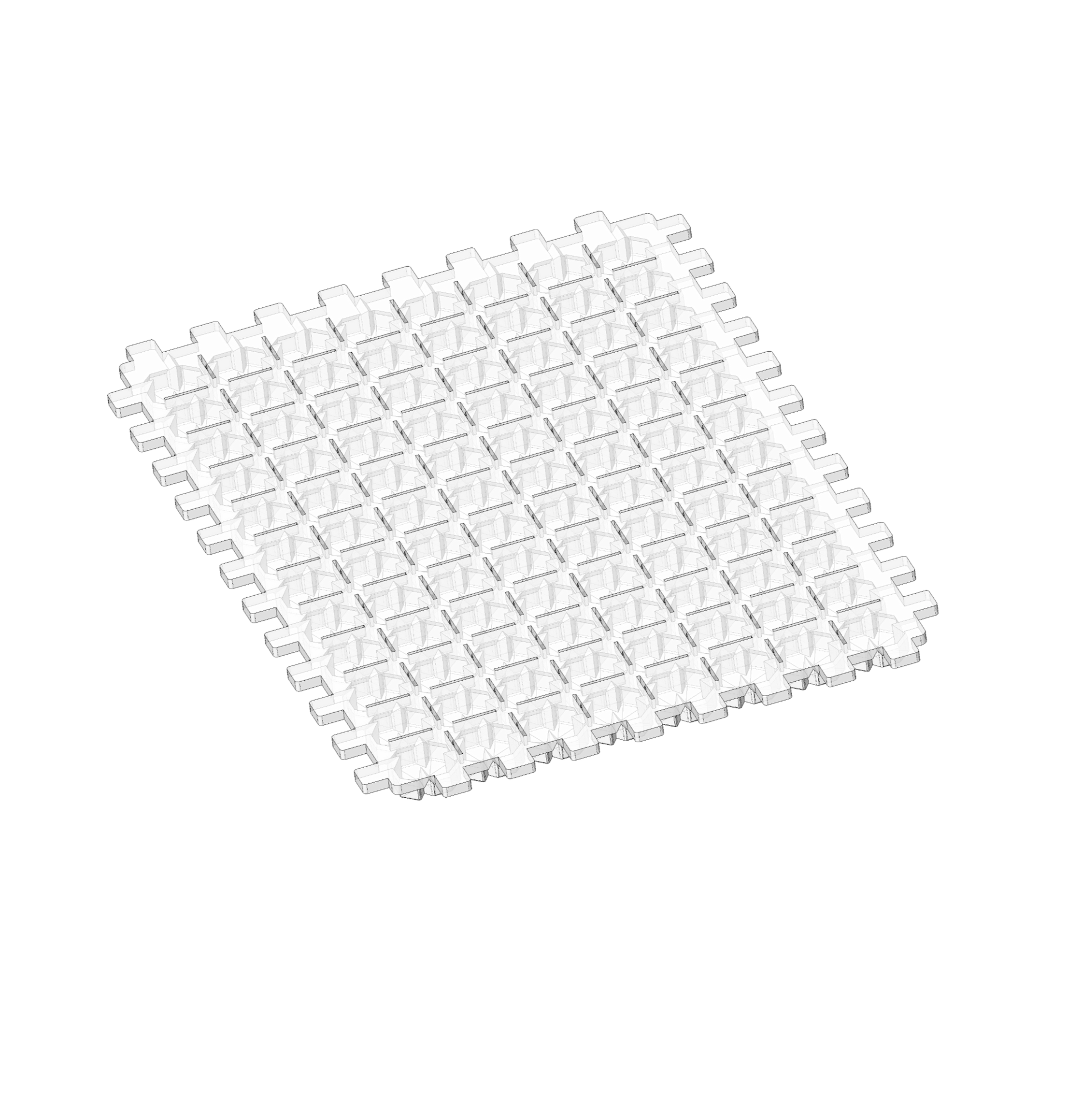 MWellGX Breathable 96-Well Square Clear with Tabs for EnzyScreen (pack of 10)