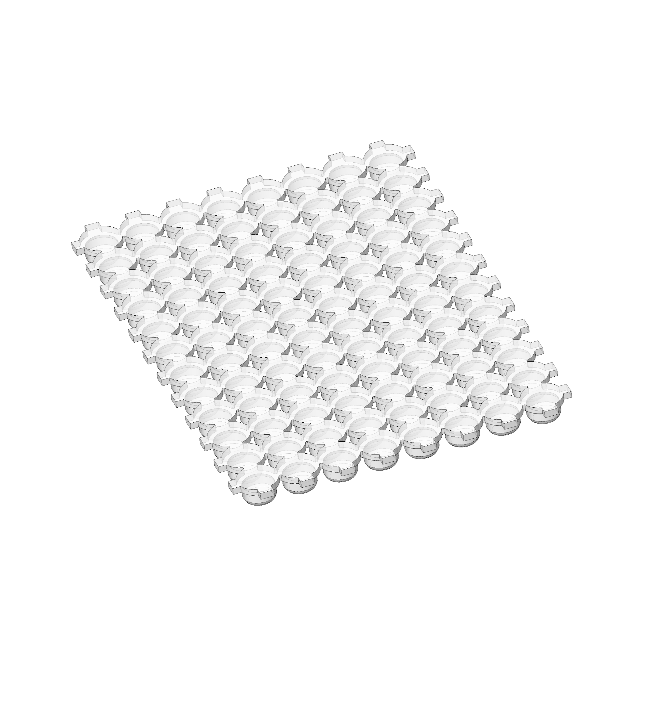 MWellGX™ Airtight 96-Well Clear with Tabs for Corning (pk of 10)