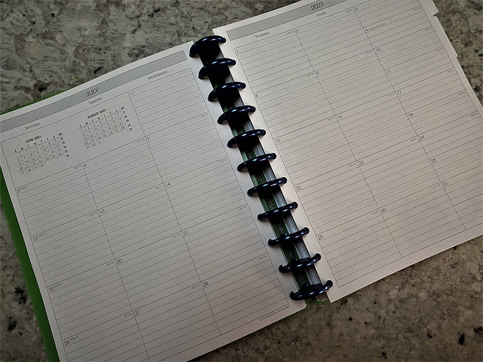 The Blank Calendar (What Do You Want?)