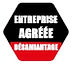 LOGO Entreprise Agréée Désamiantage 150P
