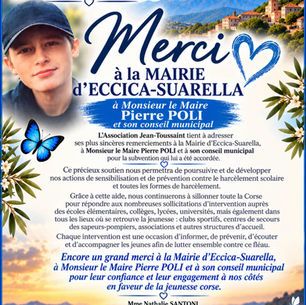 Merci !