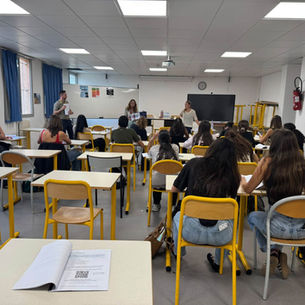Intervention Lycée de Balagne