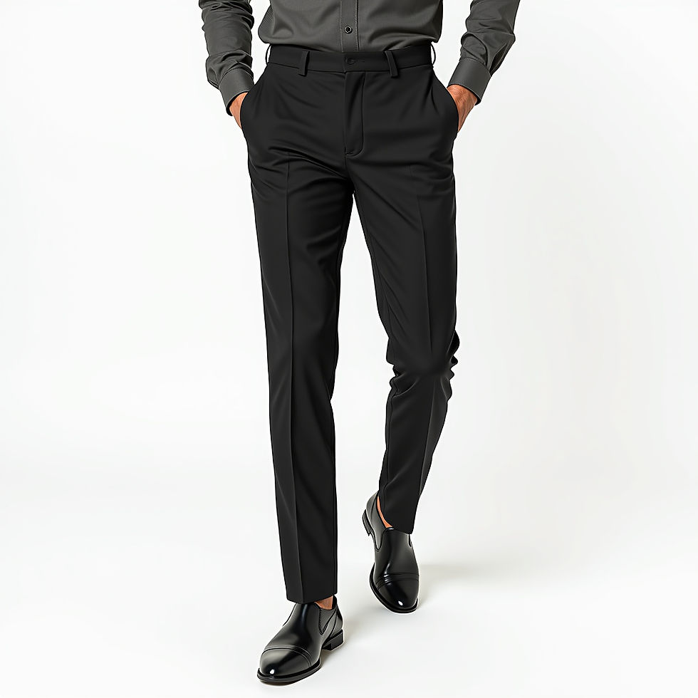 Modern Business Trousers