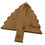 Thumbnail: Bamboo Personalised Chopping Board- Cheese Board- Platter- Christmas Tree shape