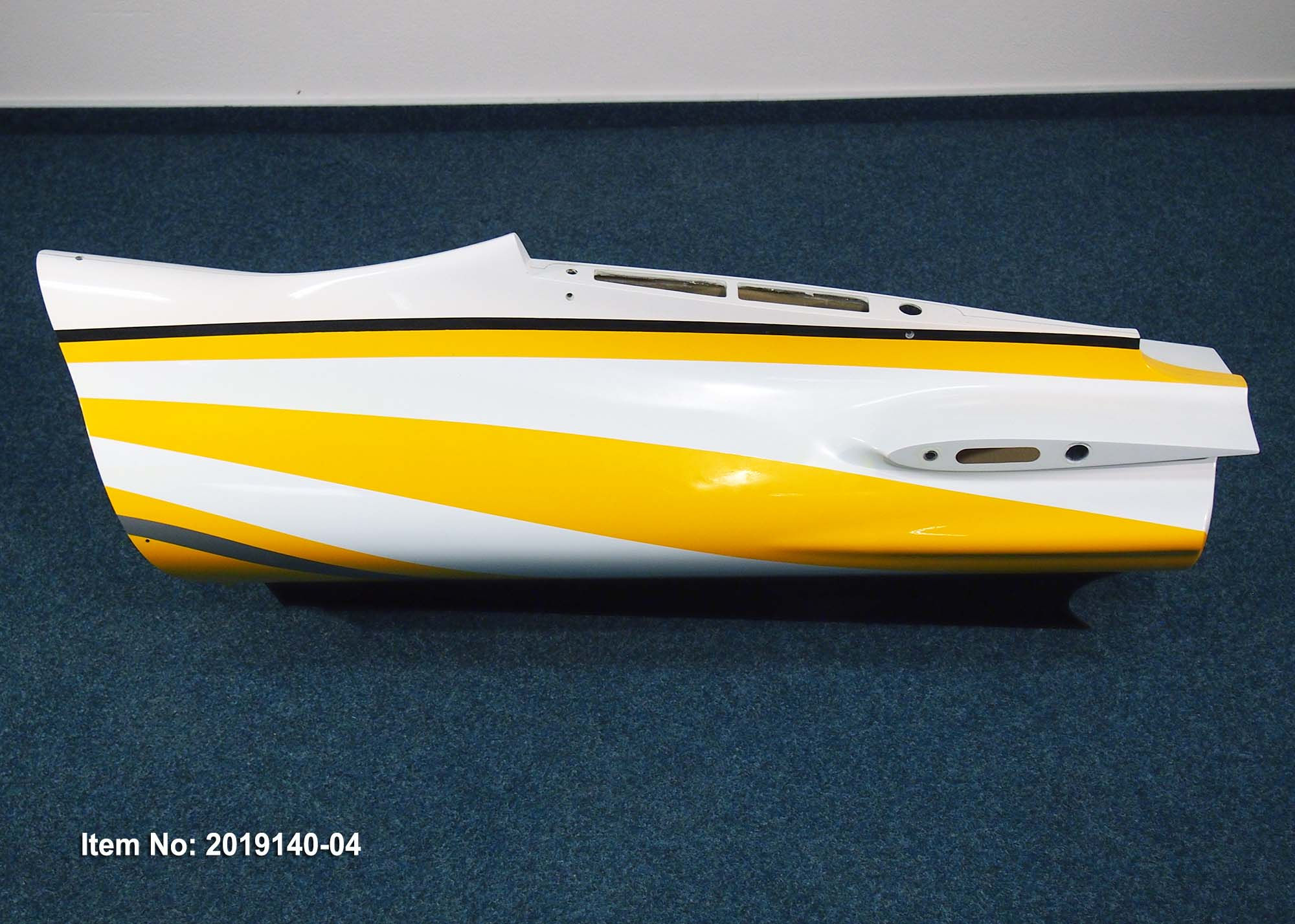 AreS XL Fuselage - rear part