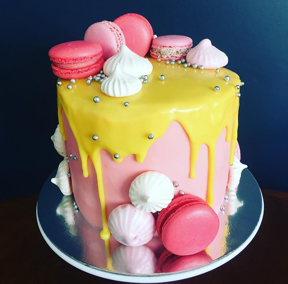 Meringue and Macaron Melting Moments