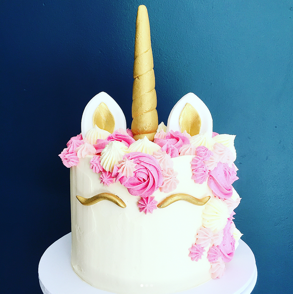 Magical Unicorn Cake!