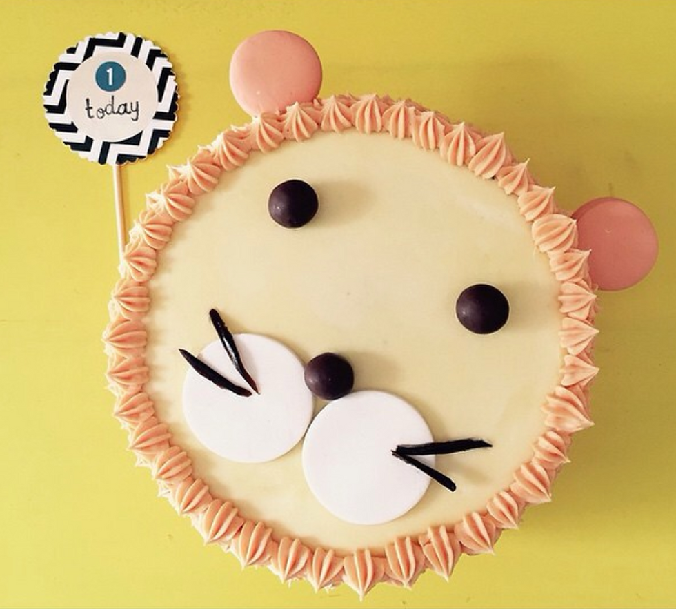 King of the Jungle Party Cake