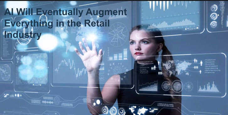 Mr. Trey Tinnell presented IBM's AI history and the role of AI in retail industry