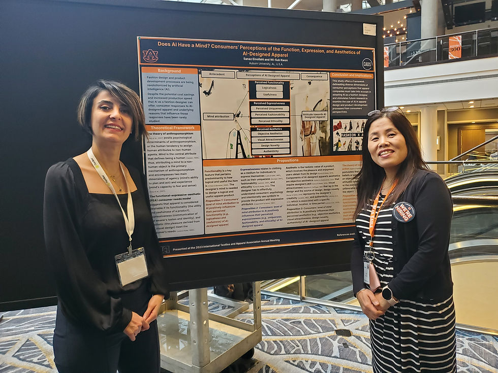 Research summary presentation at ITAA conference