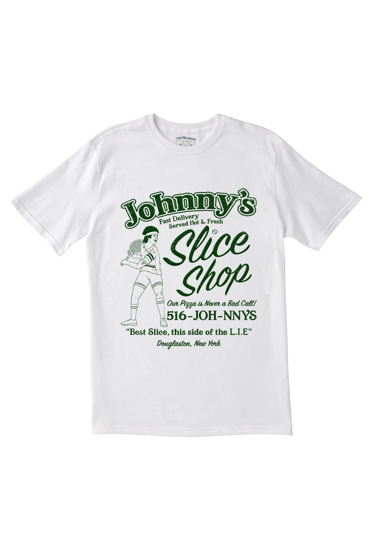 Johnny's Slice Shop t-shirt