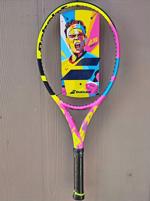ナダル選手仕様【RAFA Origin】 Babolat Pure Aero Rafa Origin | Tennisalley