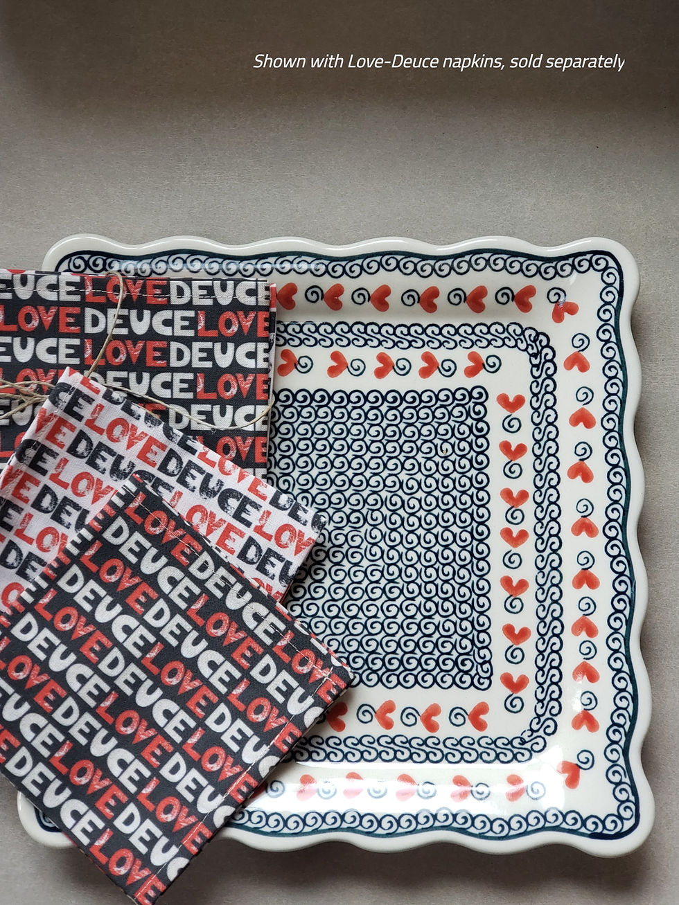 Thumbnail: Love-Deuce Set - choice