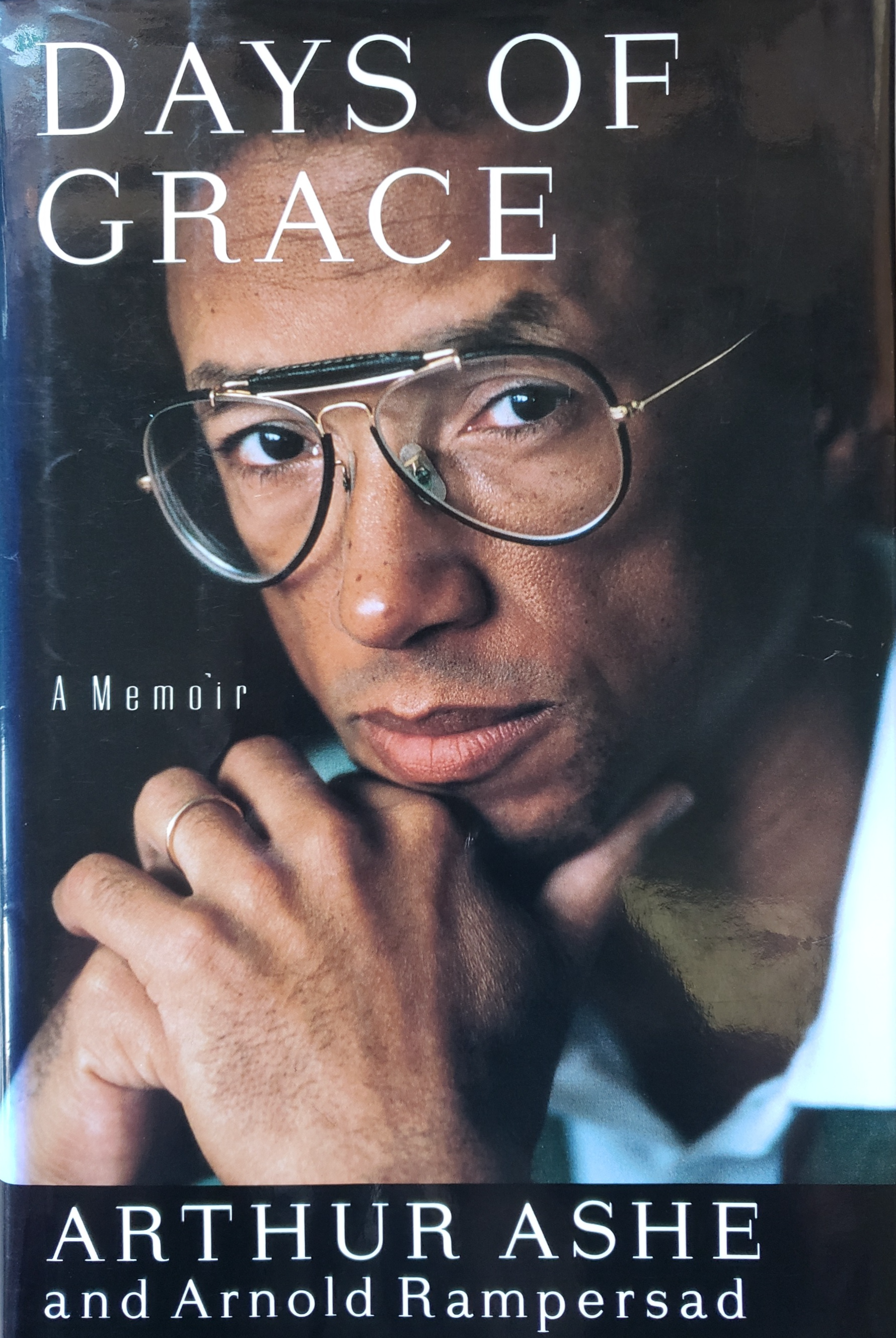 Days of Grace—memoir by Arthur Ashe