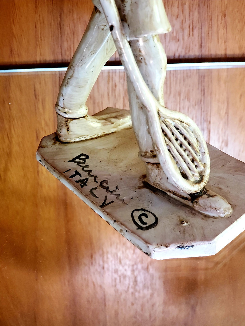 Thumbnail: Bencini Tennis Sculptures - selection