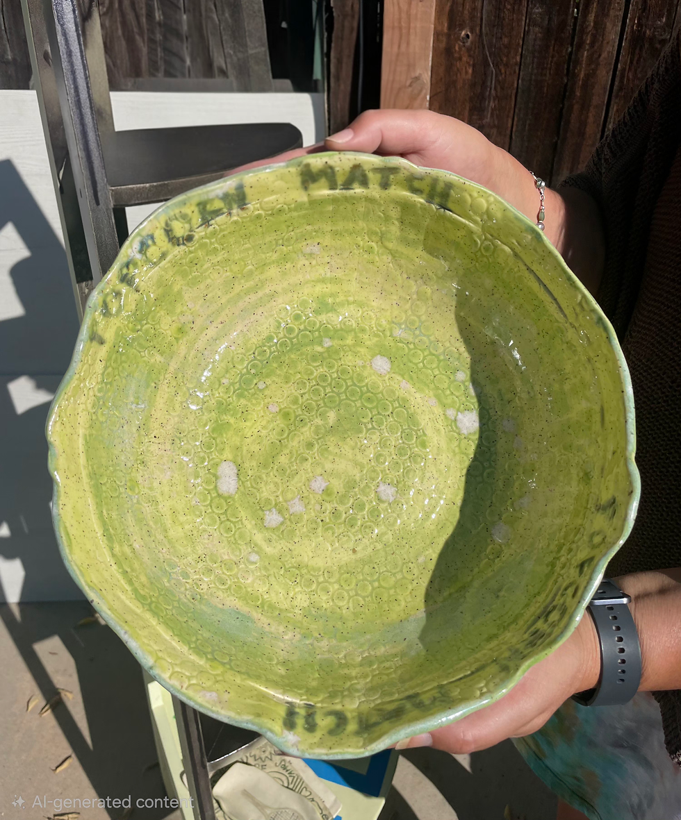 Thumbnail: Popcorn Match large bowls