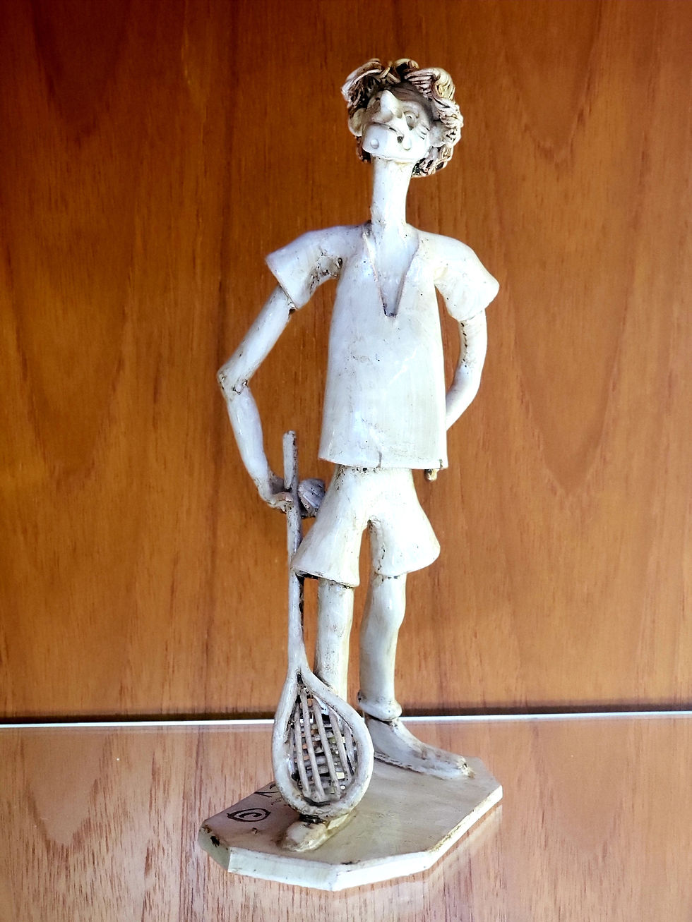 Thumbnail: Bencini Tennis Sculptures - selection