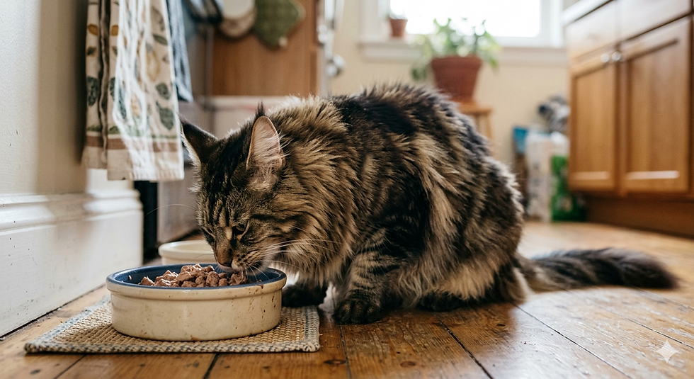 The Importance of Routine for a Happy Maine Coon