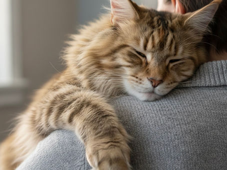 Mirror to Our Souls: Exploring the Profound Emotional Connection with Your Maine Coon