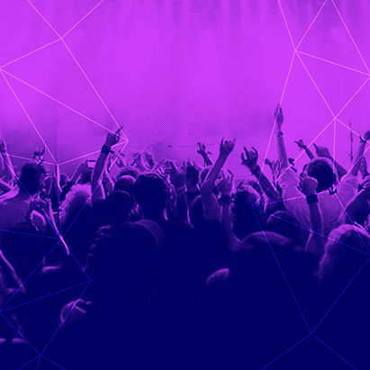 Purple Crowd