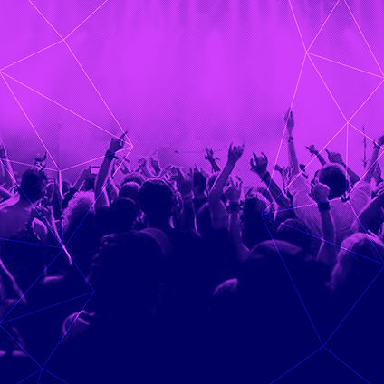 Purple Crowd