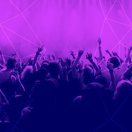 Purple Crowd