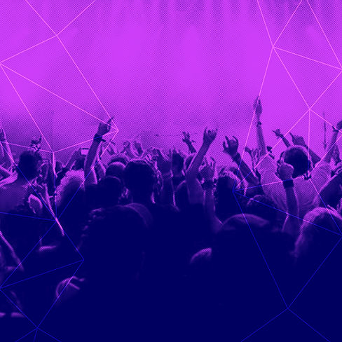 Purple Crowd