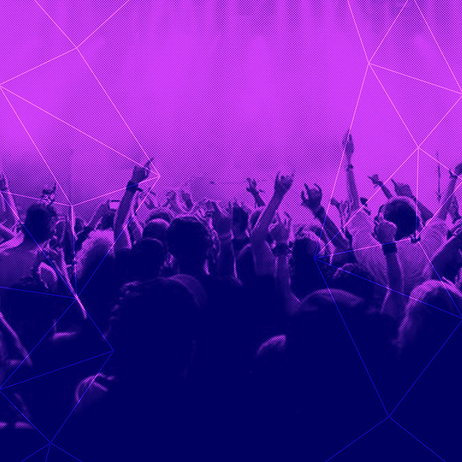 Purple Crowd