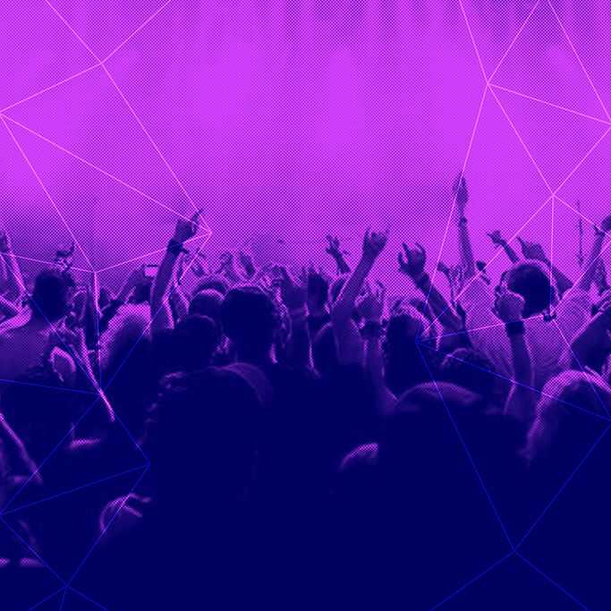 Purple Crowd