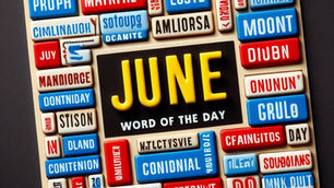 Palavra do Dia - Para Cada Dia do Mês de Junho