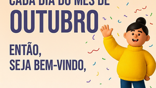 Outubro: Uma Palavra Para Cada Dia do Mês