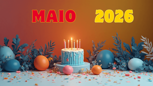 Maio: Uma Palavra Para Cada Dia do Mês