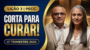 Lição 03 - Hebreus 3 a 5 - A Palavra Viva e Eficaz | PECC 4° Trimestre 2026