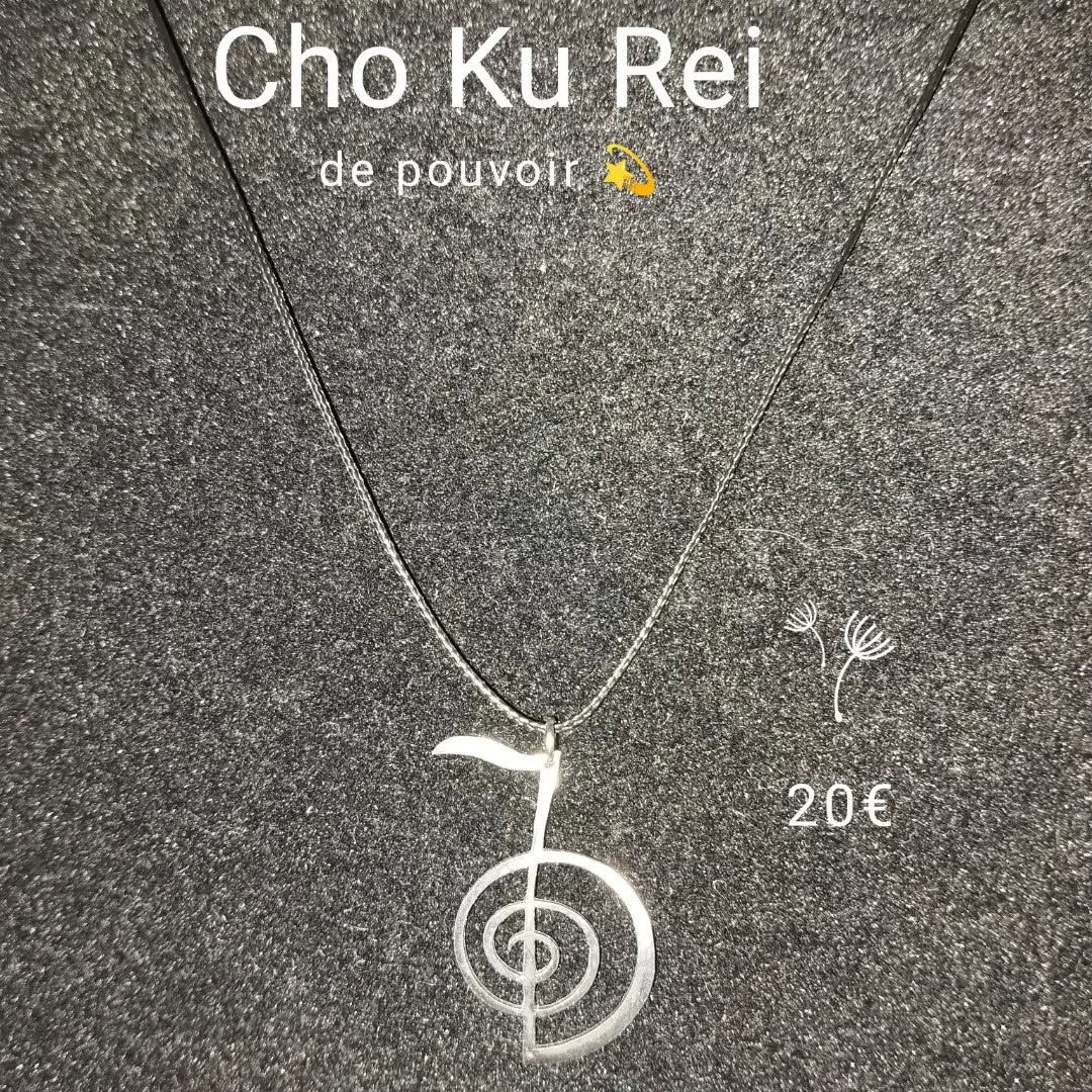 Pendentif Médaillon Cho Ku Rei