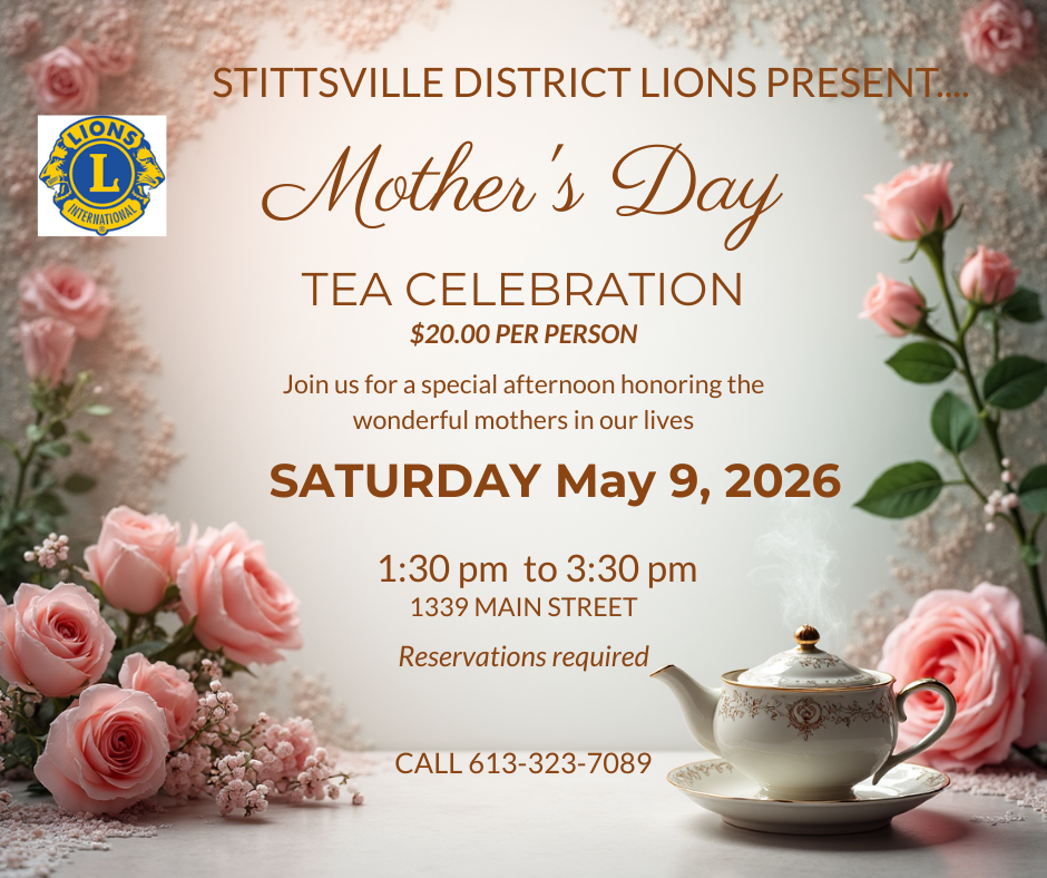 Mother's Day Tea Celebration