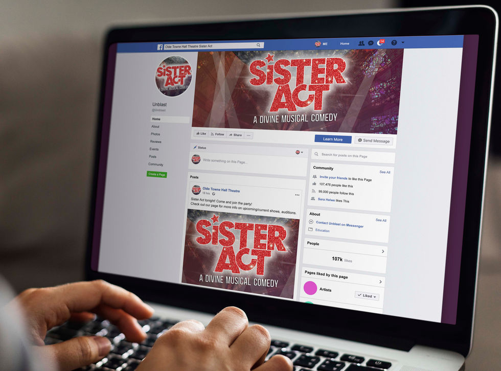 Sister Act Facebook