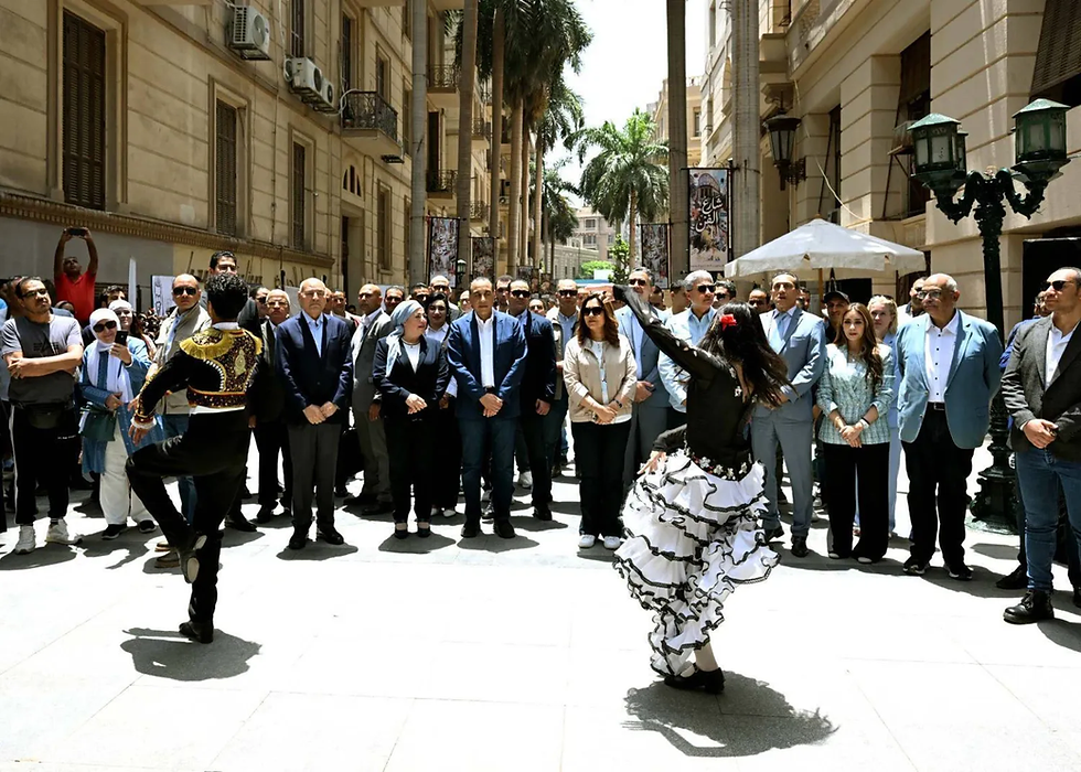 Street of Art: When Downtown Cairo Becomes an Open-Air Gallery