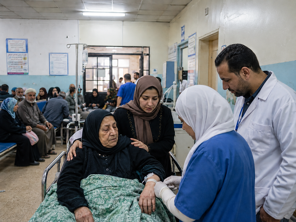 Rural Public Hospitals between Patient Pressure and Limited Resources