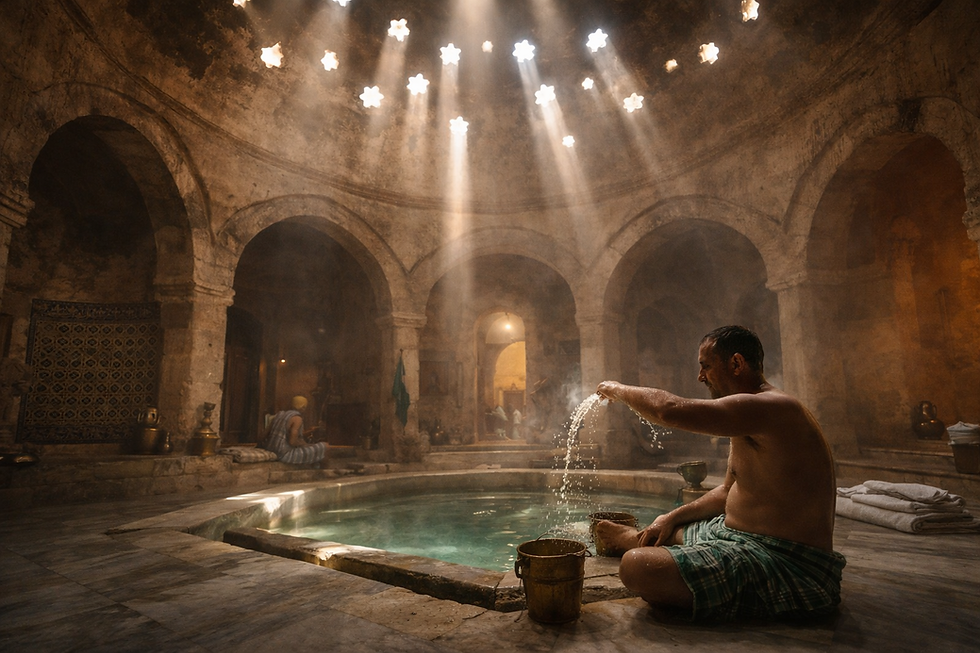 Cairo’s Forgotten Old Bathing Sites "Hammāmāt